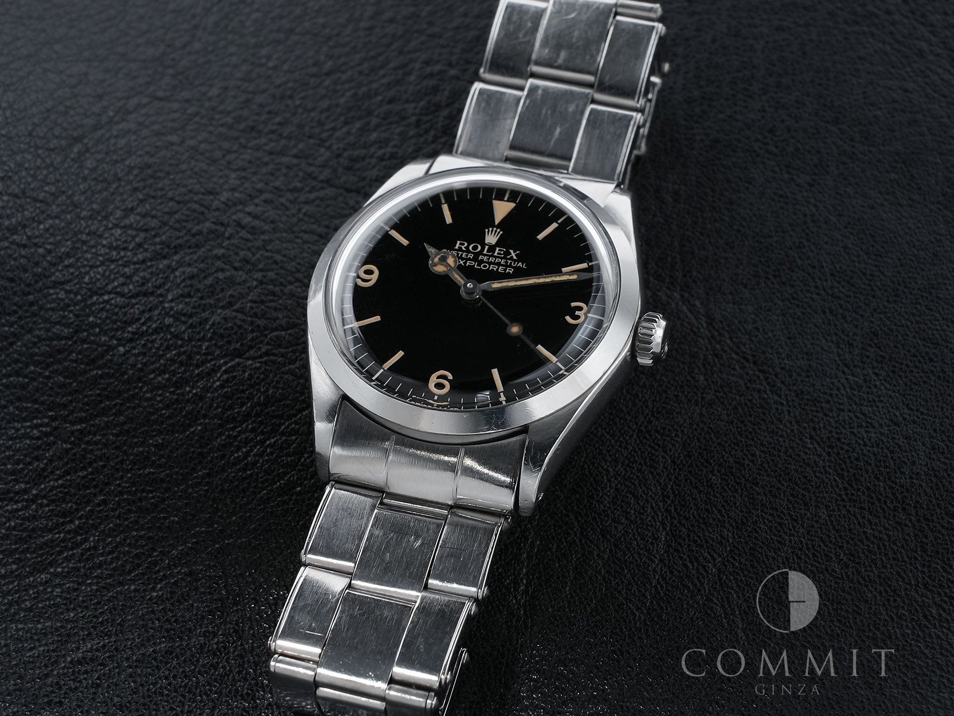 ロレックス エクスプローラー Ref.5500 ステンレススチール ブラック文字盤 中古 odvpmbbm