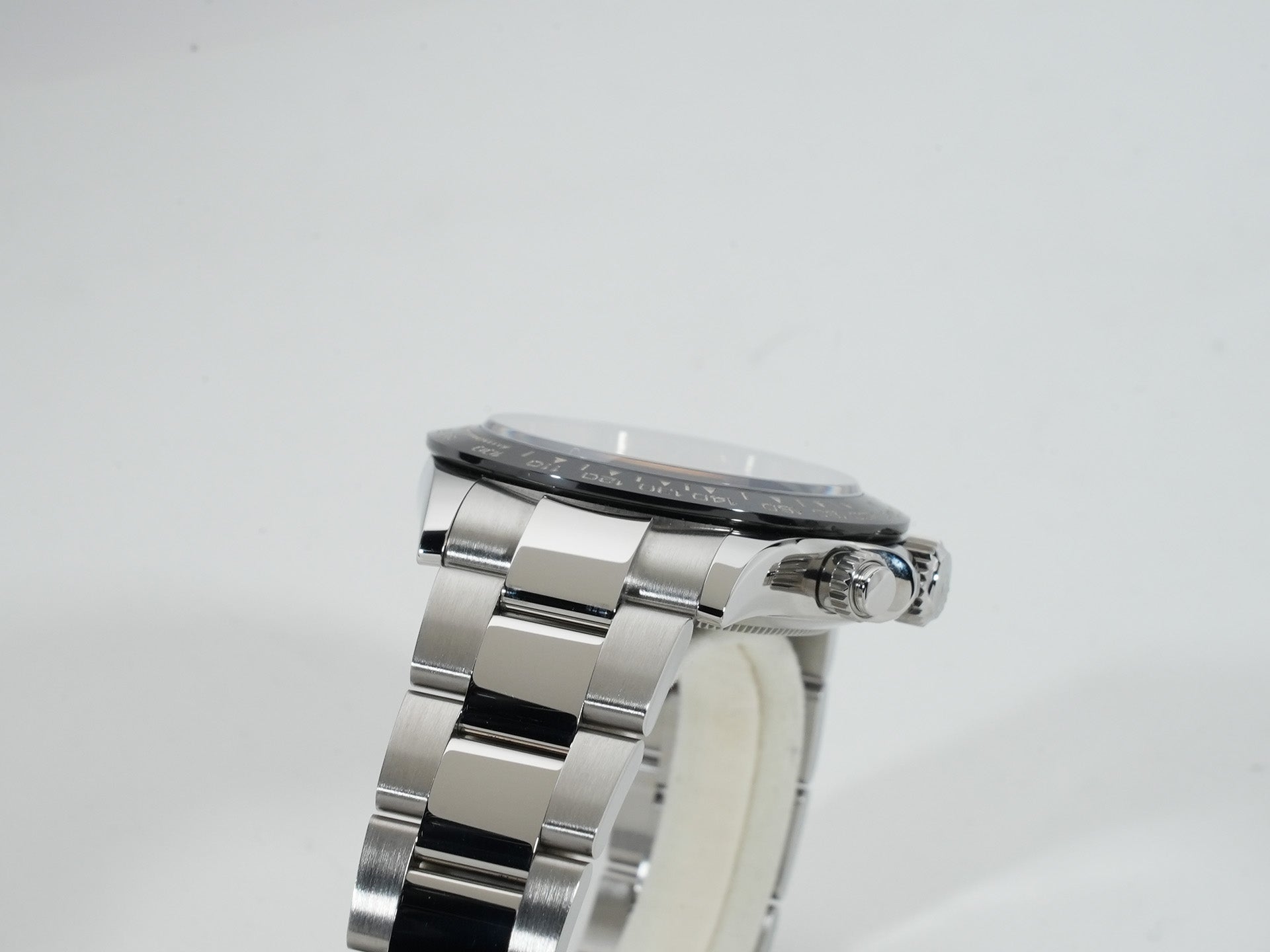 Pre-owned Rolex Daytona Ref. 116500LN Stainless Steel White Dial st3h5m6e