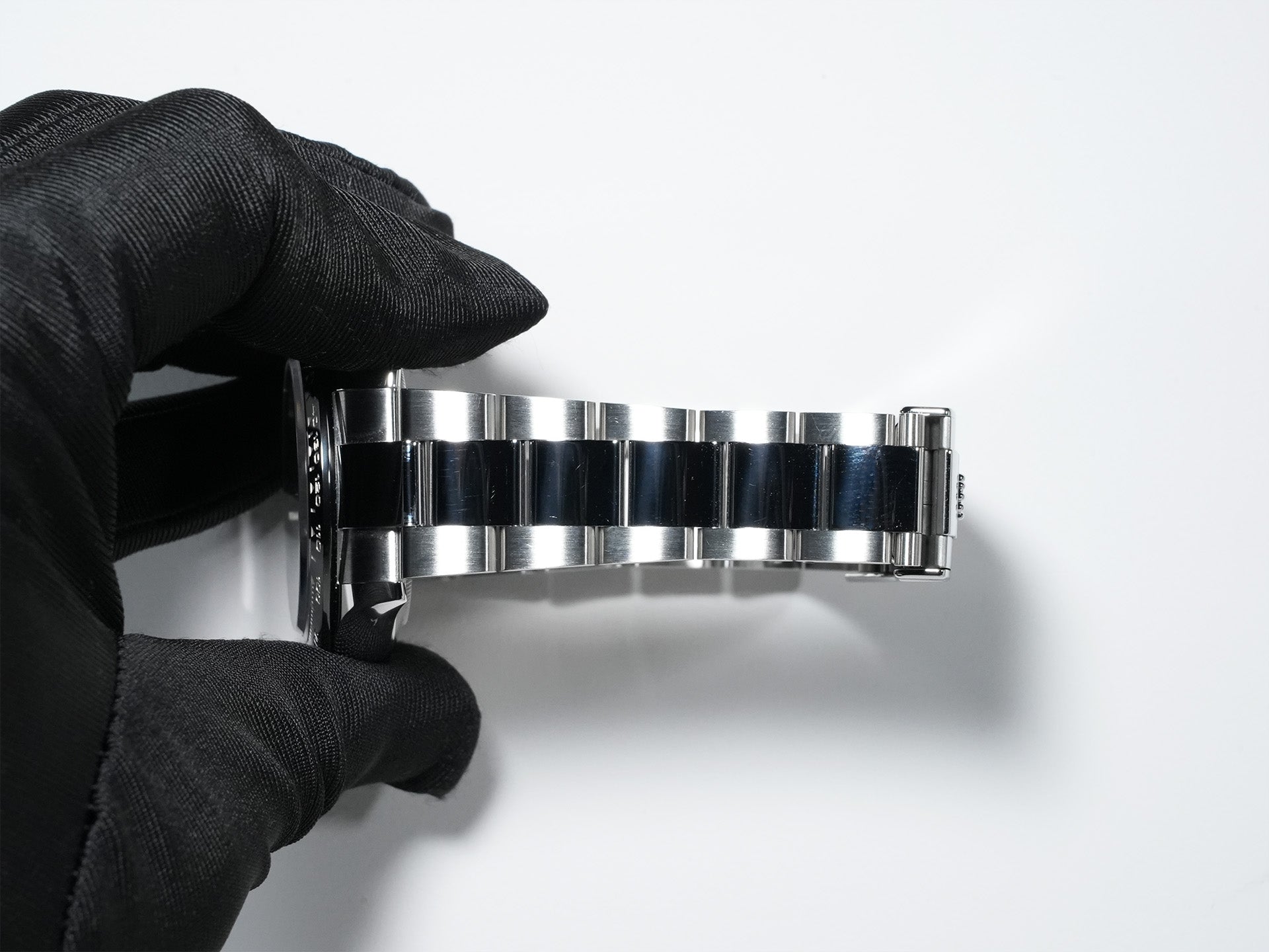 Pre-owned Rolex Daytona Ref. 116500LN Stainless Steel White Dial st3h5m6e