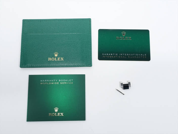 Pre-owned Rolex Daytona Ref. 116500LN Stainless Steel White Dial st3h5m6e