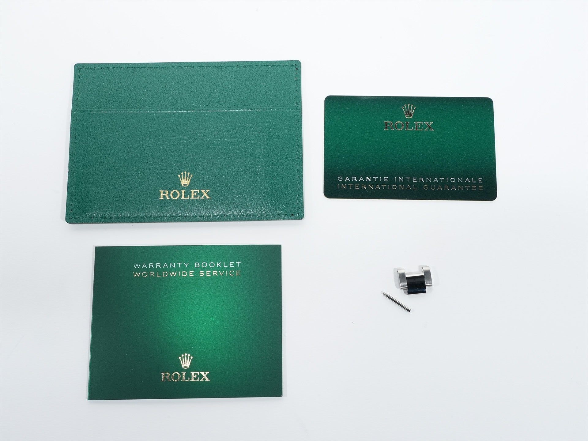 Pre-owned Rolex Daytona Ref. 116500LN Stainless Steel White Dial st3h5m6e