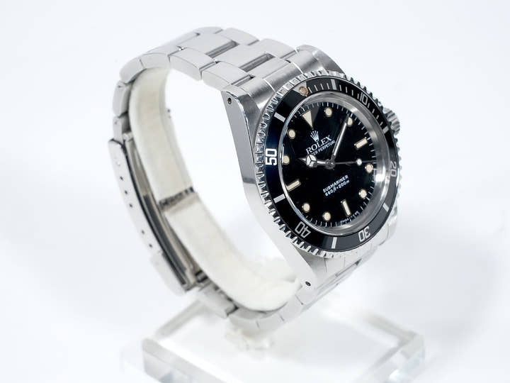 Rolex Submariner Ref. 5513 Stainless Steel Black Dial Pre-owned ypcmv3si
