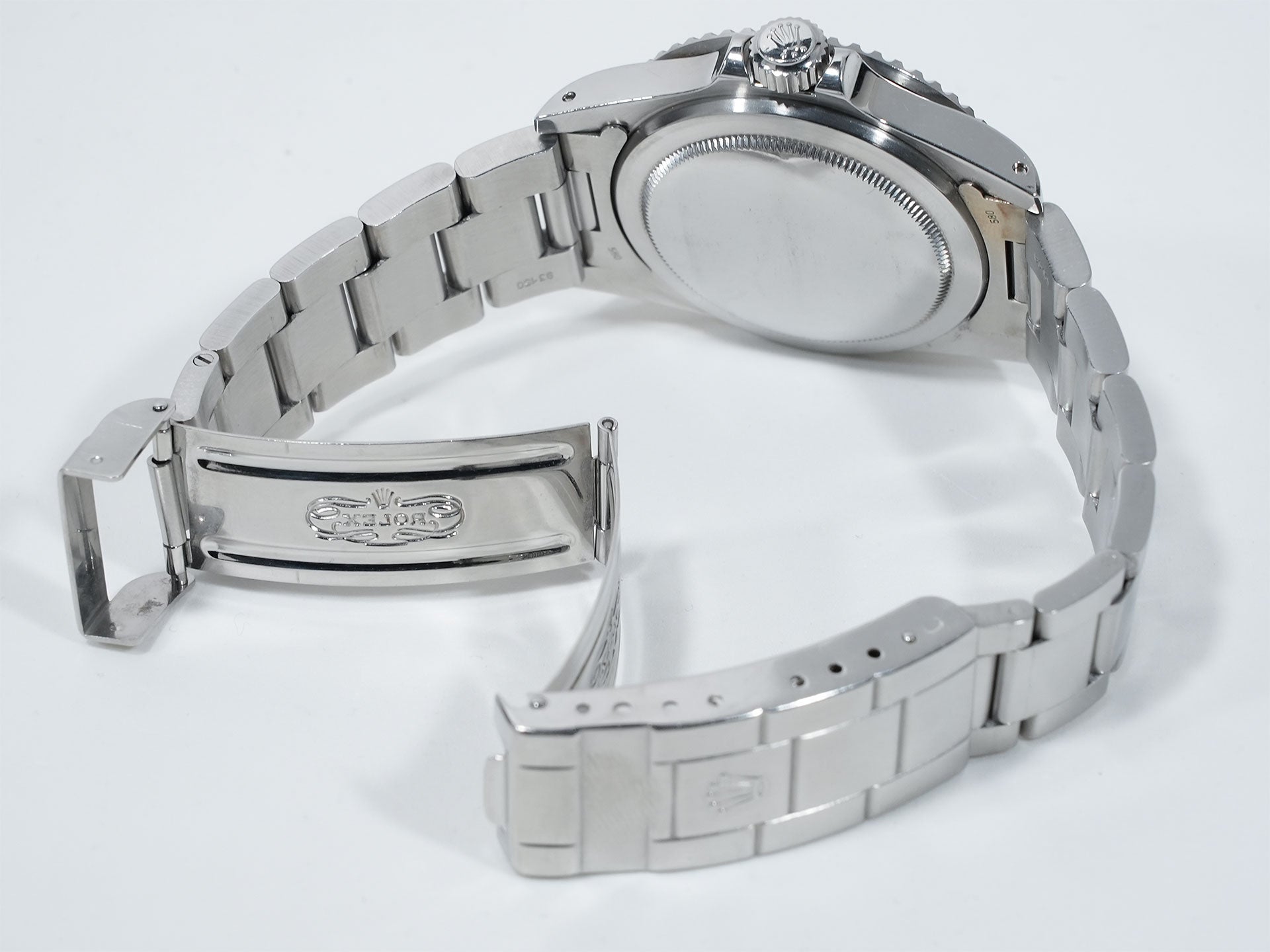 Rolex Submariner Ref. 5513 Stainless Steel Black Dial Pre-owned ypcmv3si