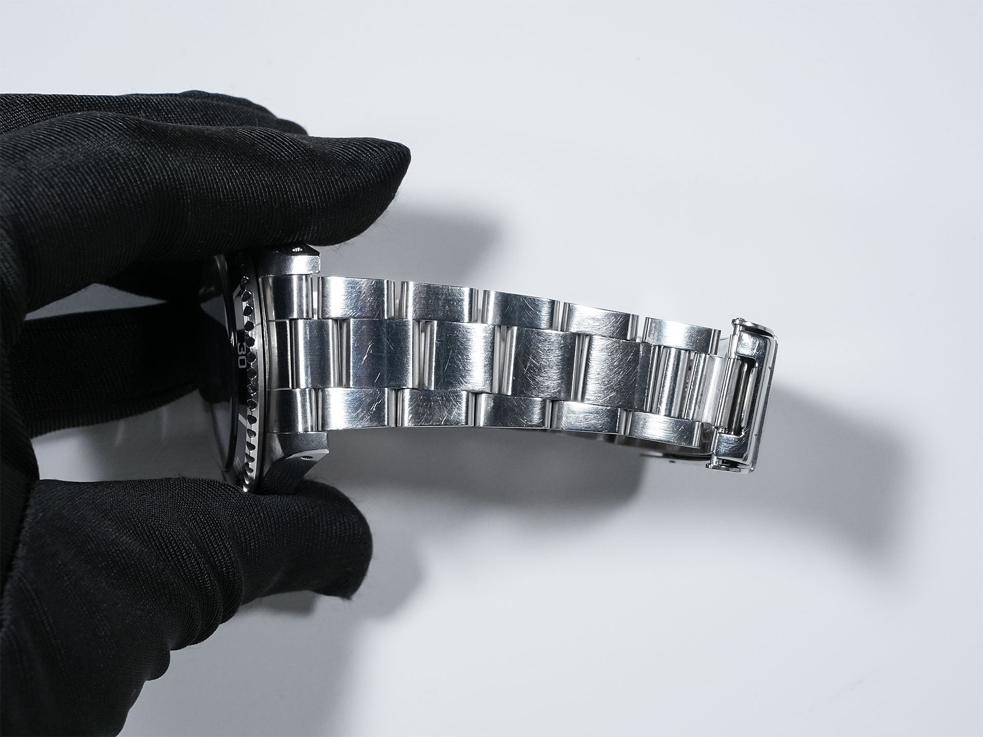 Rolex Submariner Ref. 5513 Stainless Steel Black Dial Pre-owned ypcmv3si