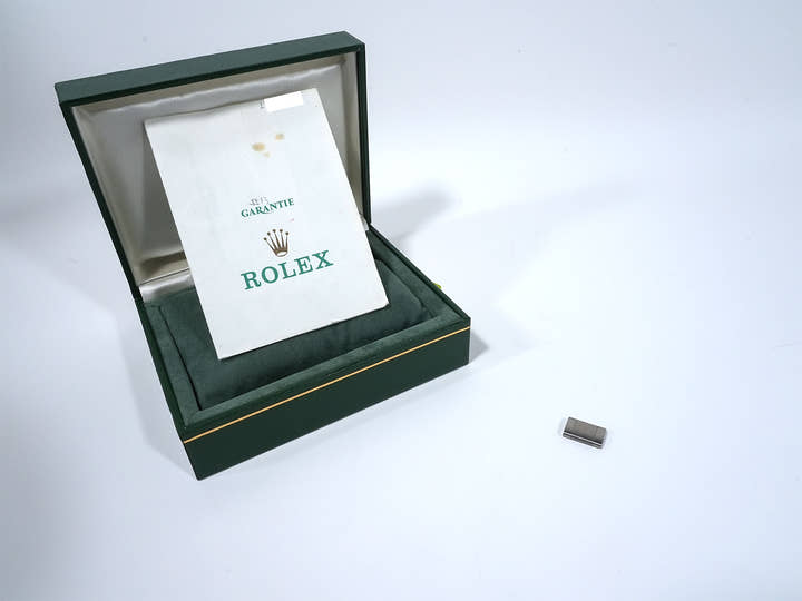 Rolex Submariner Ref. 5513 Stainless Steel Black Dial Pre-owned ypcmv3si