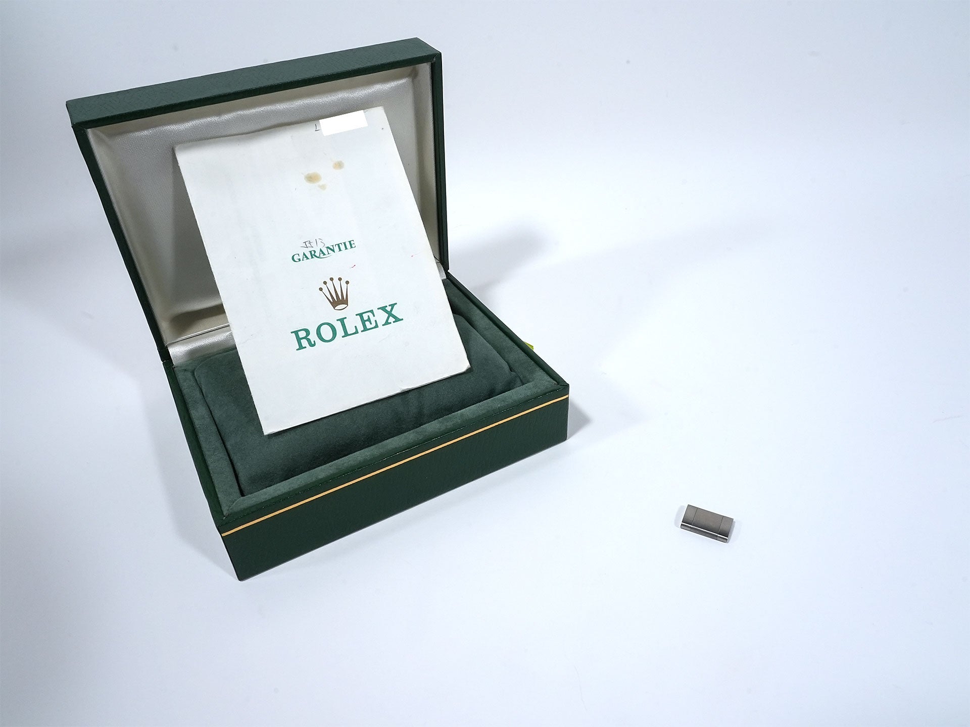 Rolex Submariner Ref. 5513 Stainless Steel Black Dial Pre-owned ypcmv3si