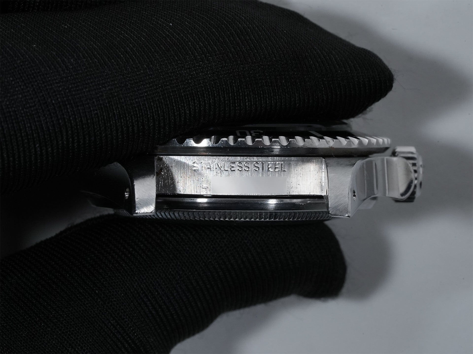 Rolex Submariner Ref. 5513 Stainless Steel Black Dial Pre-owned ypcmv3si