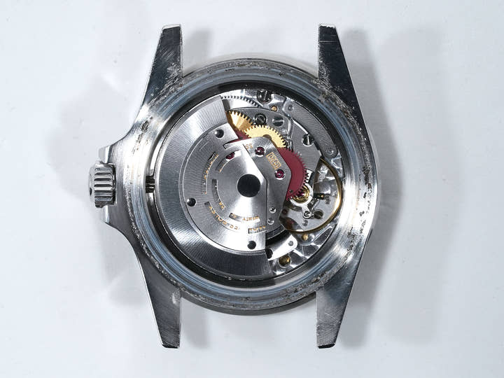 Rolex Submariner Ref. 5513 Stainless Steel Black Dial Pre-owned ypcmv3si