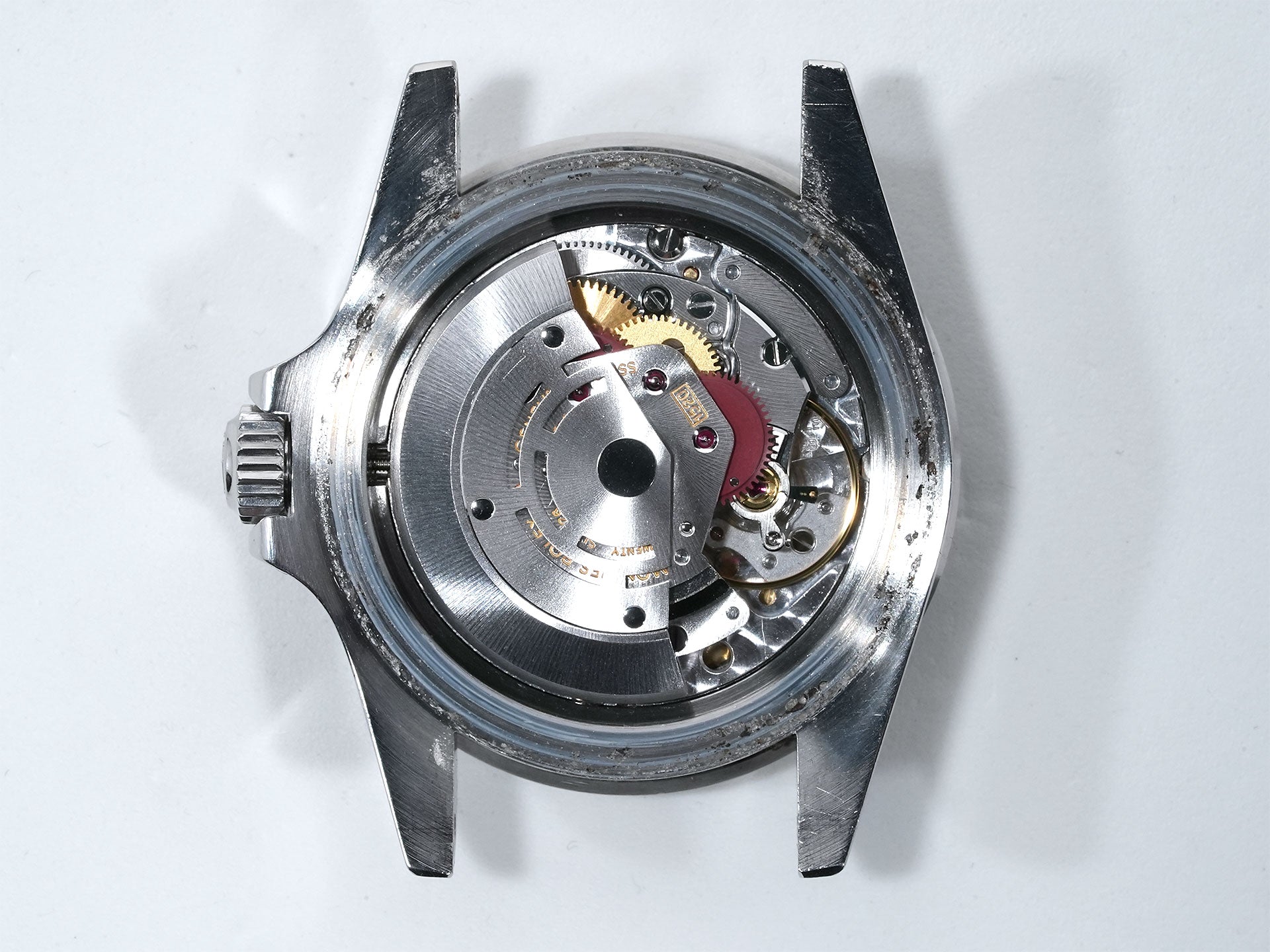 Rolex Submariner Ref. 5513 Stainless Steel Black Dial Pre-owned ypcmv3si