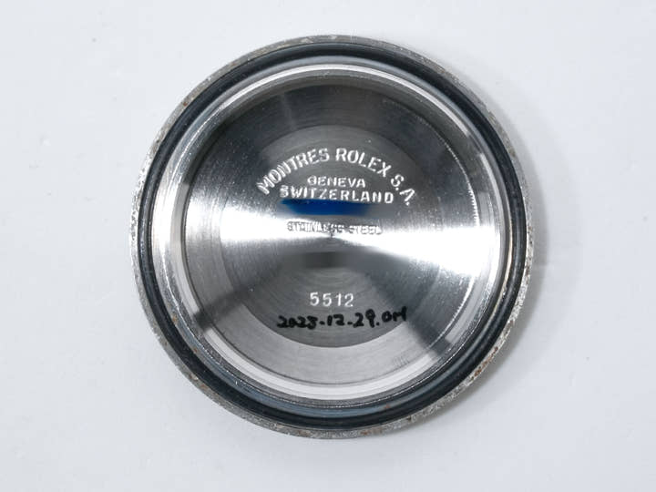 Rolex Submariner Ref. 5513 Stainless Steel Black Dial Pre-owned ypcmv3si