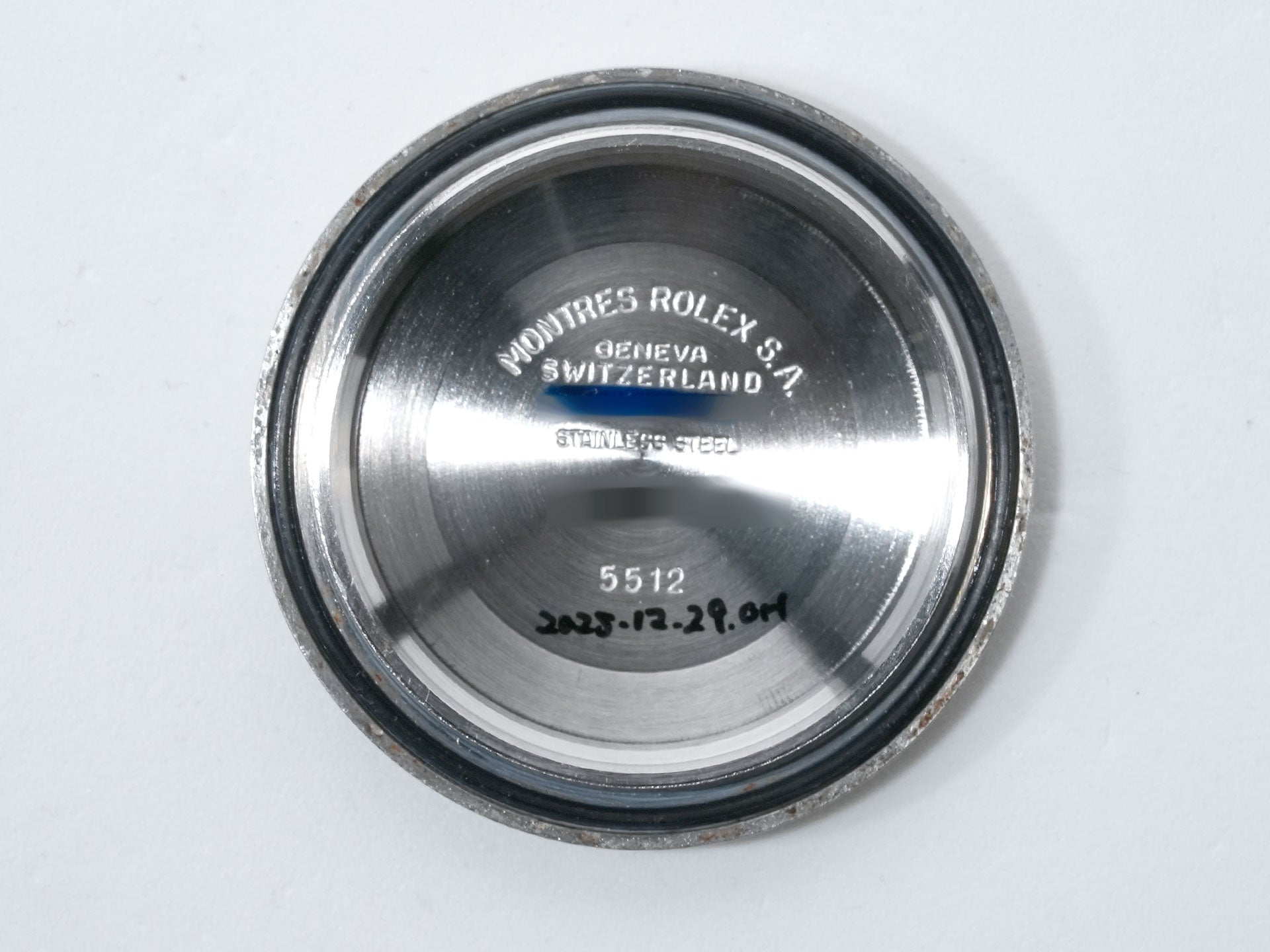 Rolex Submariner Ref. 5513 Stainless Steel Black Dial Pre-owned ypcmv3si