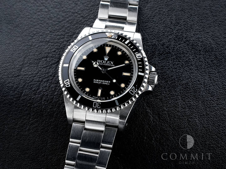 Rolex Submariner Ref. 5513 Stainless Steel Black Dial Pre-owned ypcmv3si