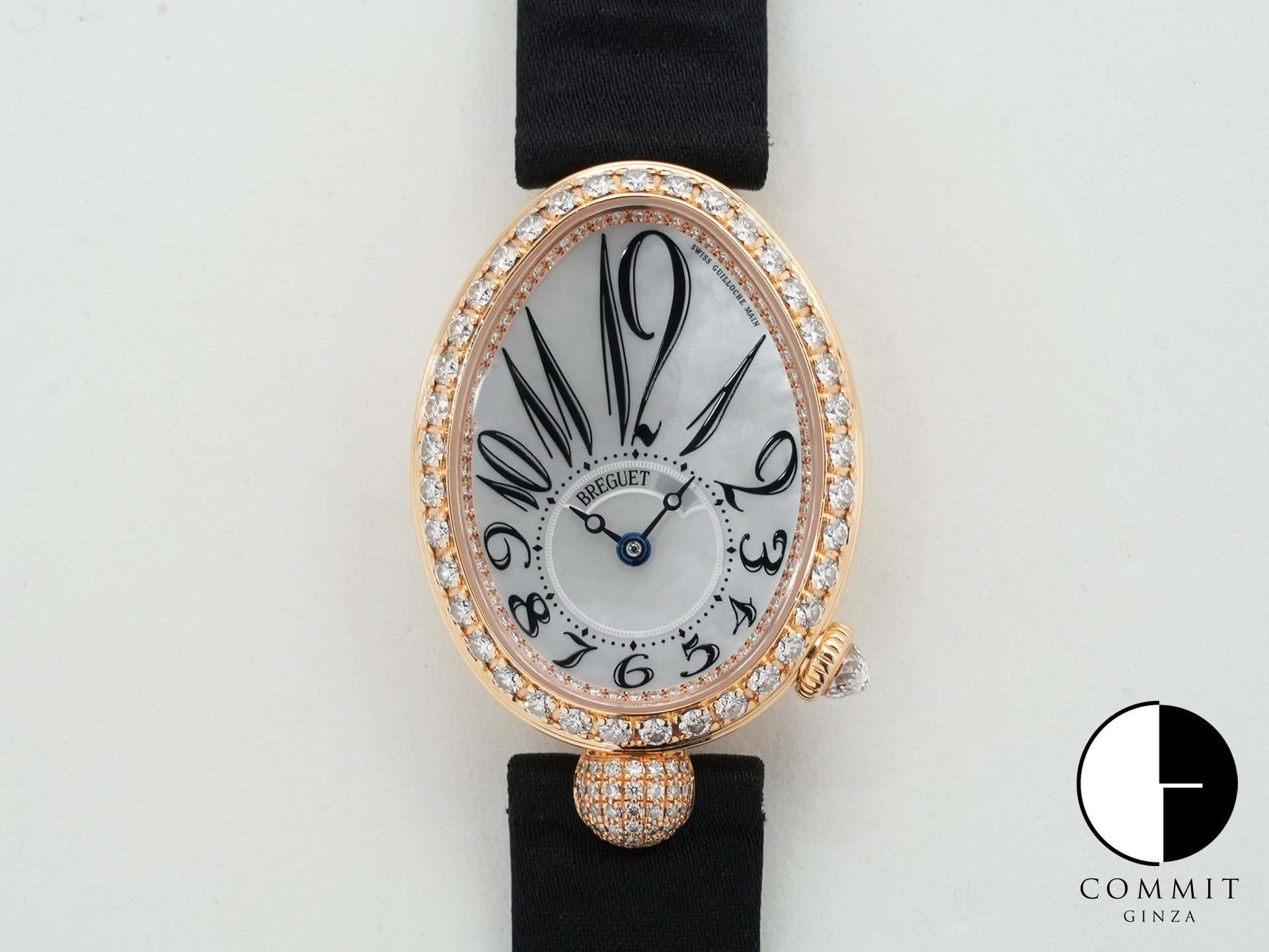 ブレゲ クイーンオブネイプルズ Ref.8928BR/5W/844 DD0D ローズゴールド ホワイトシェル文字盤 中古 wsyjjj6w