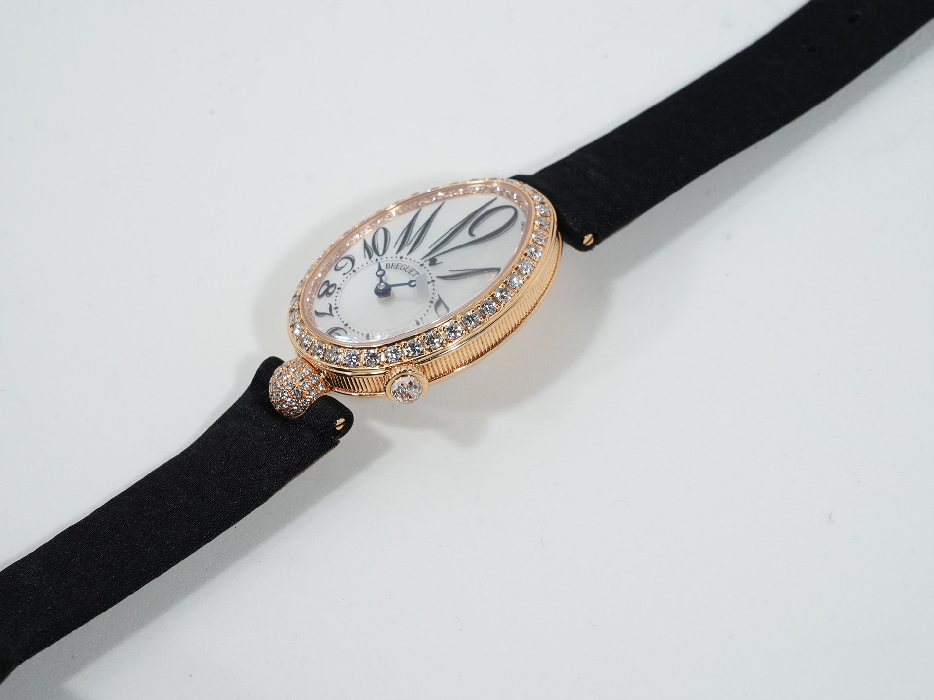 ブレゲ クイーンオブネイプルズ Ref.8928BR/5W/844 DD0D ローズゴールド ホワイトシェル文字盤 中古 wsyjjj6w