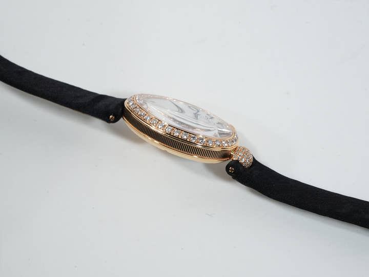 ブレゲ クイーンオブネイプルズ Ref.8928BR/5W/844 DD0D ローズゴールド ホワイトシェル文字盤 中古 wsyjjj6w