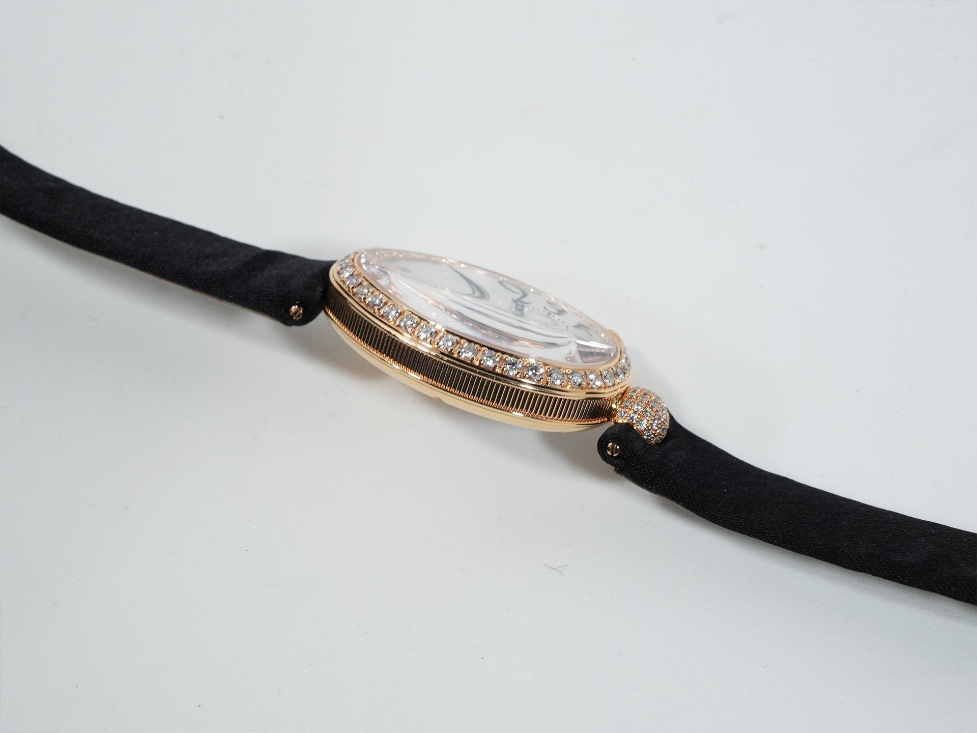 ブレゲ クイーンオブネイプルズ Ref.8928BR/5W/844 DD0D ローズゴールド ホワイトシェル文字盤 中古 wsyjjj6w