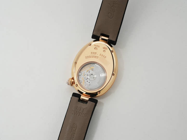 ブレゲ クイーンオブネイプルズ Ref.8928BR/5W/844 DD0D ローズゴールド ホワイトシェル文字盤 中古 wsyjjj6w