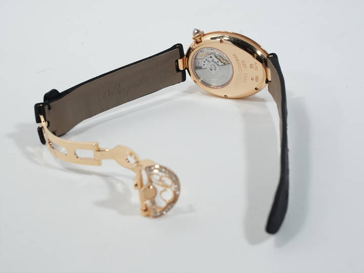 ブレゲ クイーンオブネイプルズ Ref.8928BR/5W/844 DD0D ローズゴールド ホワイトシェル文字盤 中古 wsyjjj6w