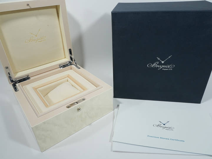 ブレゲ クイーンオブネイプルズ Ref.8928BR/5W/844 DD0D ローズゴールド ホワイトシェル文字盤 中古 wsyjjj6w