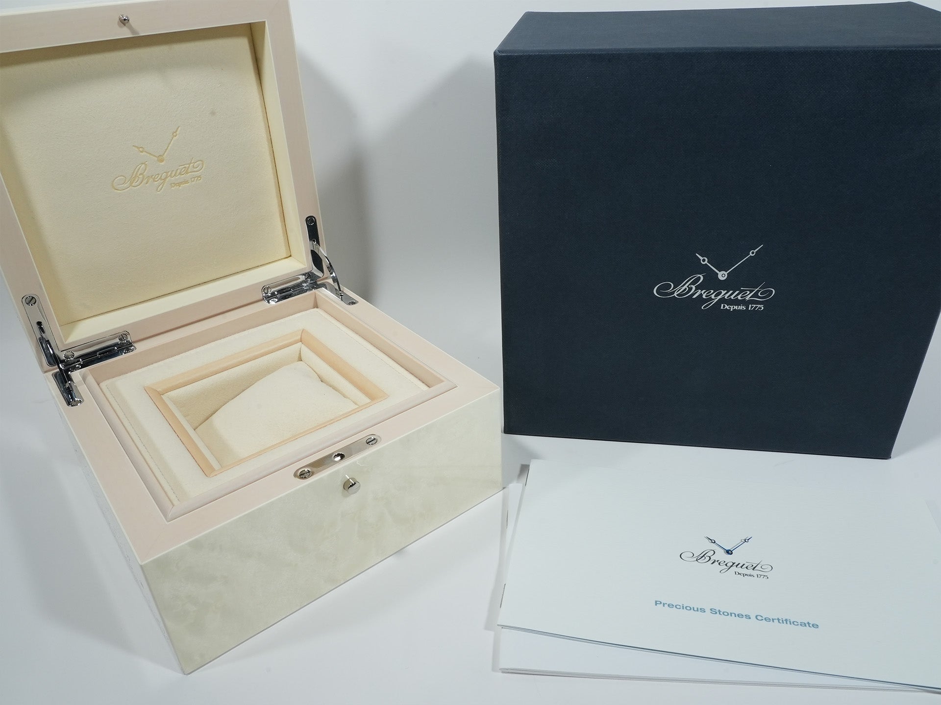 ブレゲ クイーンオブネイプルズ Ref.8928BR/5W/844 DD0D ローズゴールド ホワイトシェル文字盤 中古 wsyjjj6w