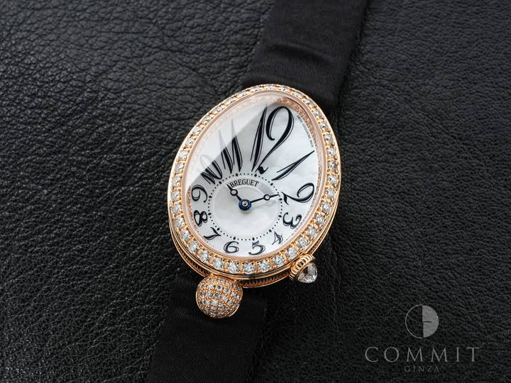 ブレゲ クイーンオブネイプルズ Ref.8928BR/5W/844 DD0D ローズゴールド ホワイトシェル文字盤 中古 wsyjjj6w