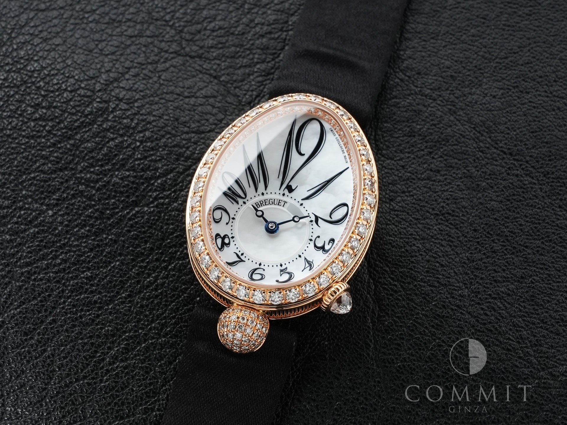 ブレゲ クイーンオブネイプルズ Ref.8928BR/5W/844 DD0D ローズゴールド ホワイトシェル文字盤 中古 wsyjjj6w