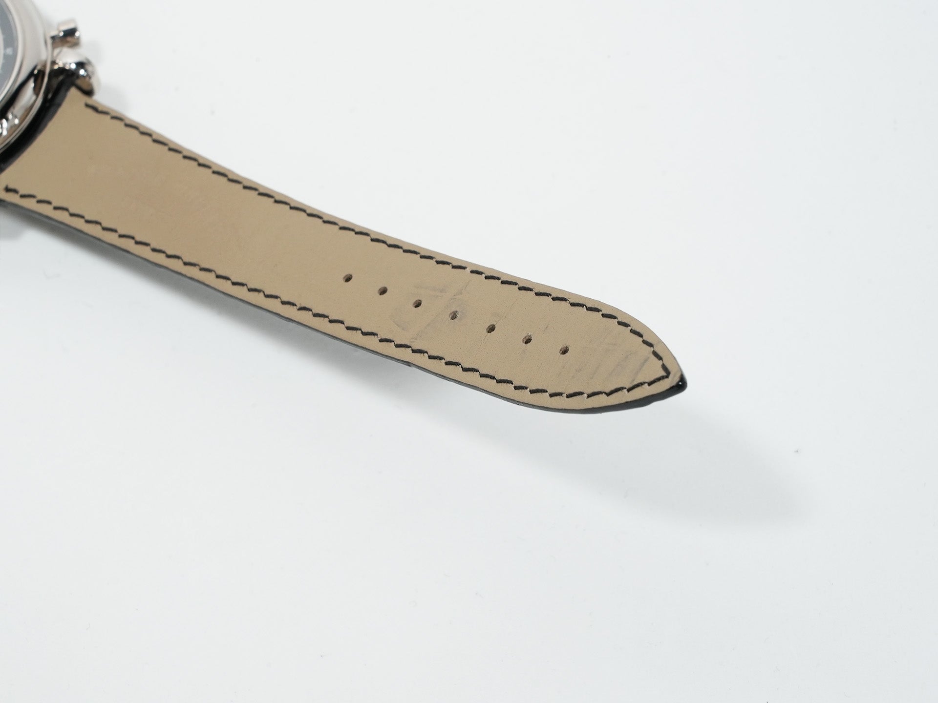 Franck Muller Round Split-Second Double-Face Chronograph Ref. 7000RDF White Gold Black and Mother-of-Pearl Dial Excellent Condition szggb6a9