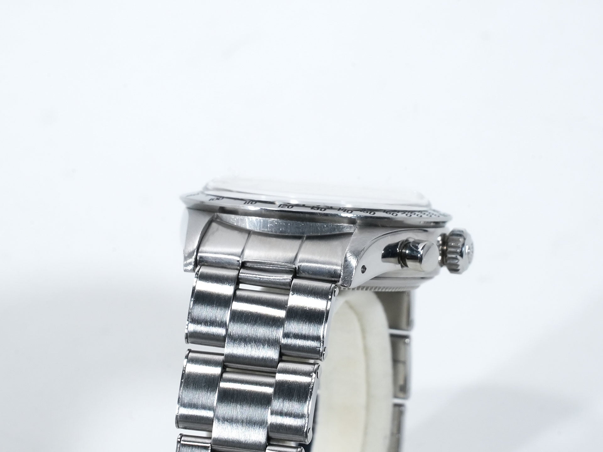 Rolex Daytona Ref. 6239 Stainless Steel Silver Dial Pre-owned 5quhuht4