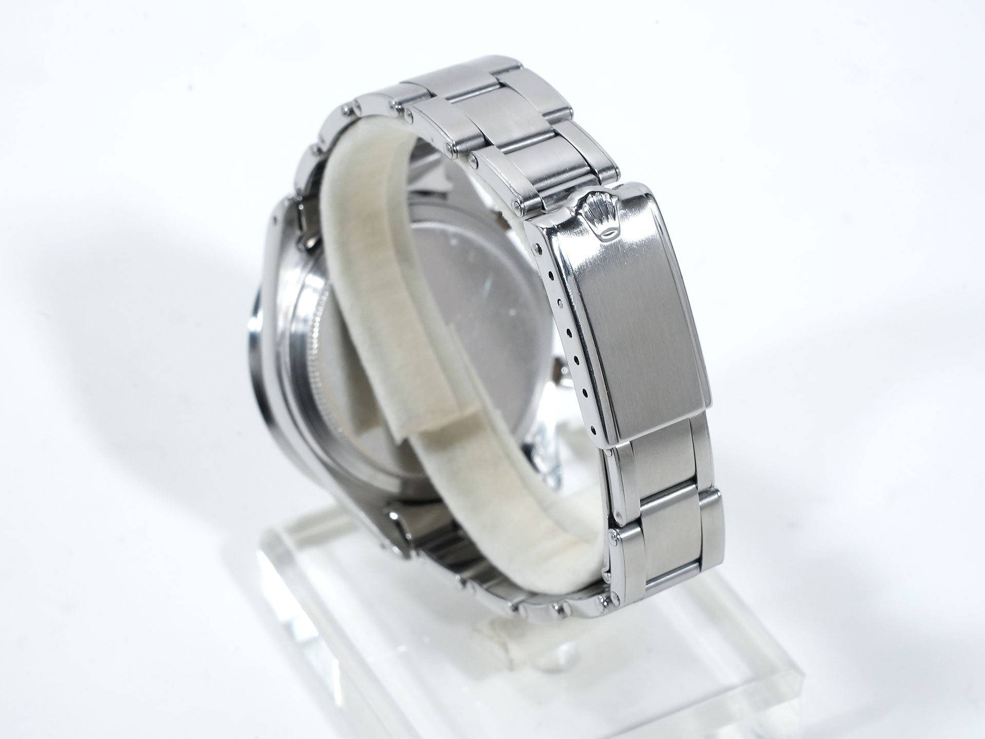 Rolex Daytona Ref. 6239 Stainless Steel Silver Dial Pre-owned 5quhuht4