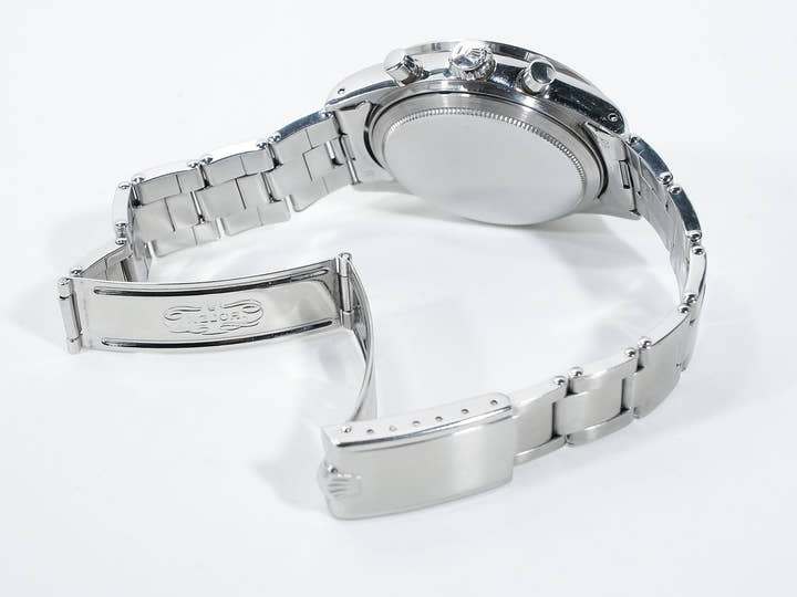 Rolex Daytona Ref. 6239 Stainless Steel Silver Dial Pre-owned 5quhuht4