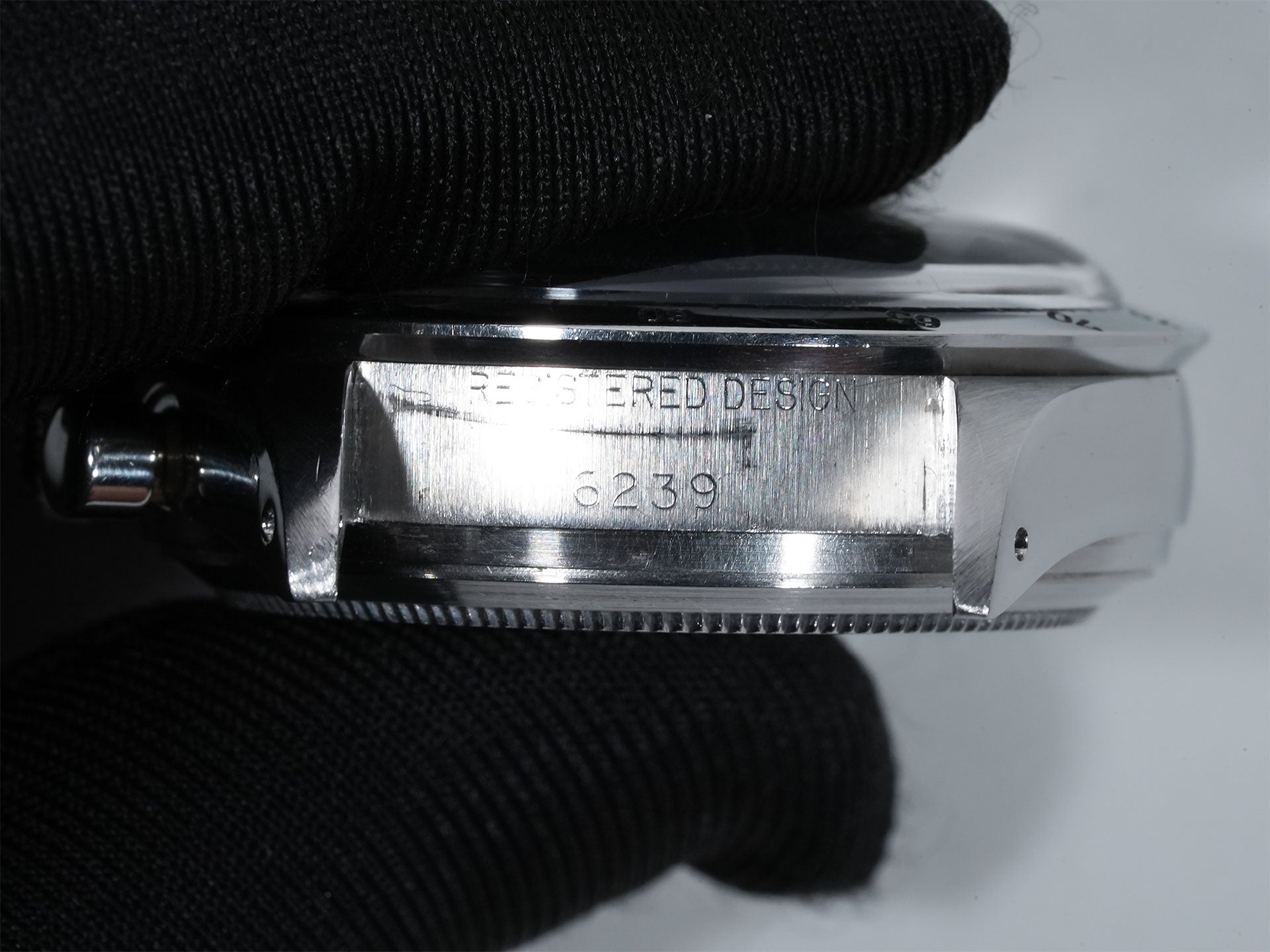 Rolex Daytona Ref. 6239 Stainless Steel Silver Dial Pre-owned 5quhuht4