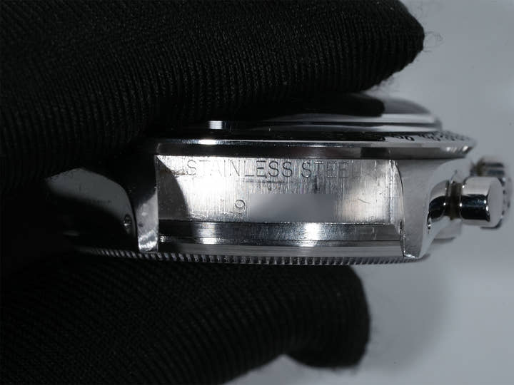 Rolex Daytona Ref. 6239 Stainless Steel Silver Dial Pre-owned 5quhuht4