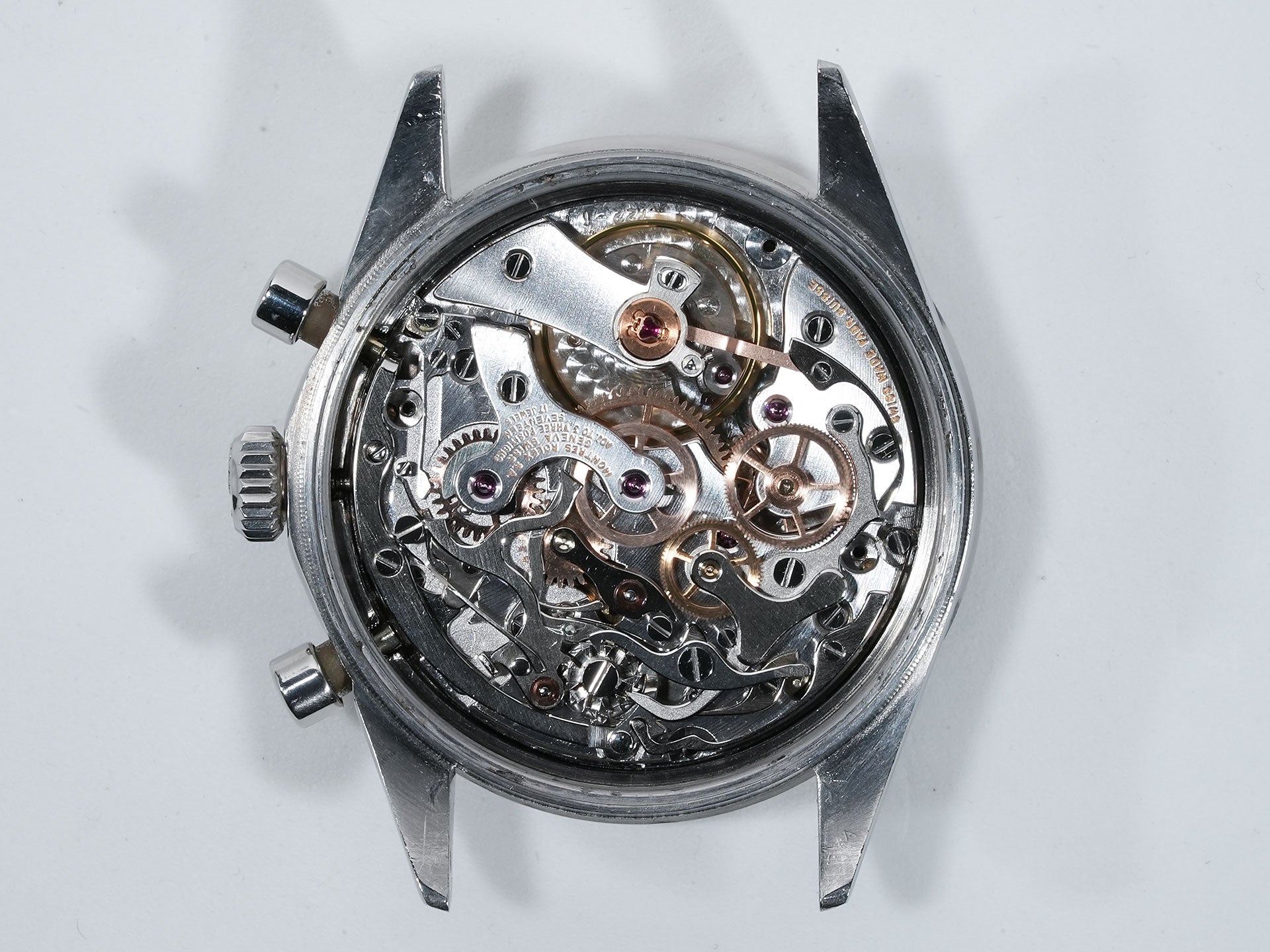 Rolex Daytona Ref. 6239 Stainless Steel Silver Dial Pre-owned 5quhuht4