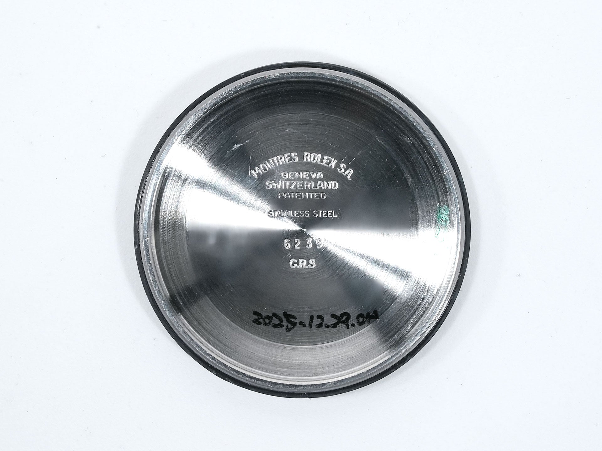 Rolex Daytona Ref. 6239 Stainless Steel Silver Dial Pre-owned 5quhuht4