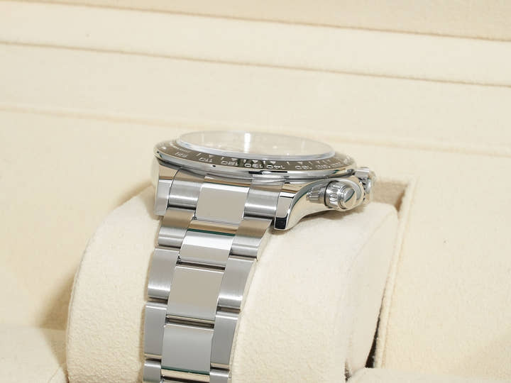 ロレックス デイトナ Ref.126500LN ステンレススチール ホワイト文字盤 極美品 3icbytva