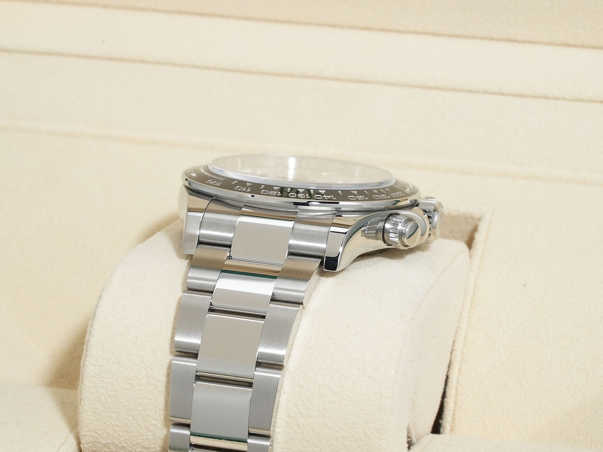 ロレックス デイトナ Ref.126500LN ステンレススチール ホワイト文字盤 極美品 3icbytva