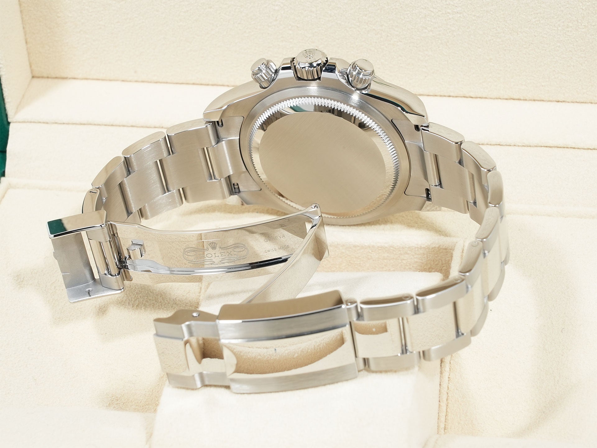 ロレックス デイトナ Ref.126500LN ステンレススチール ホワイト文字盤 極美品 3icbytva