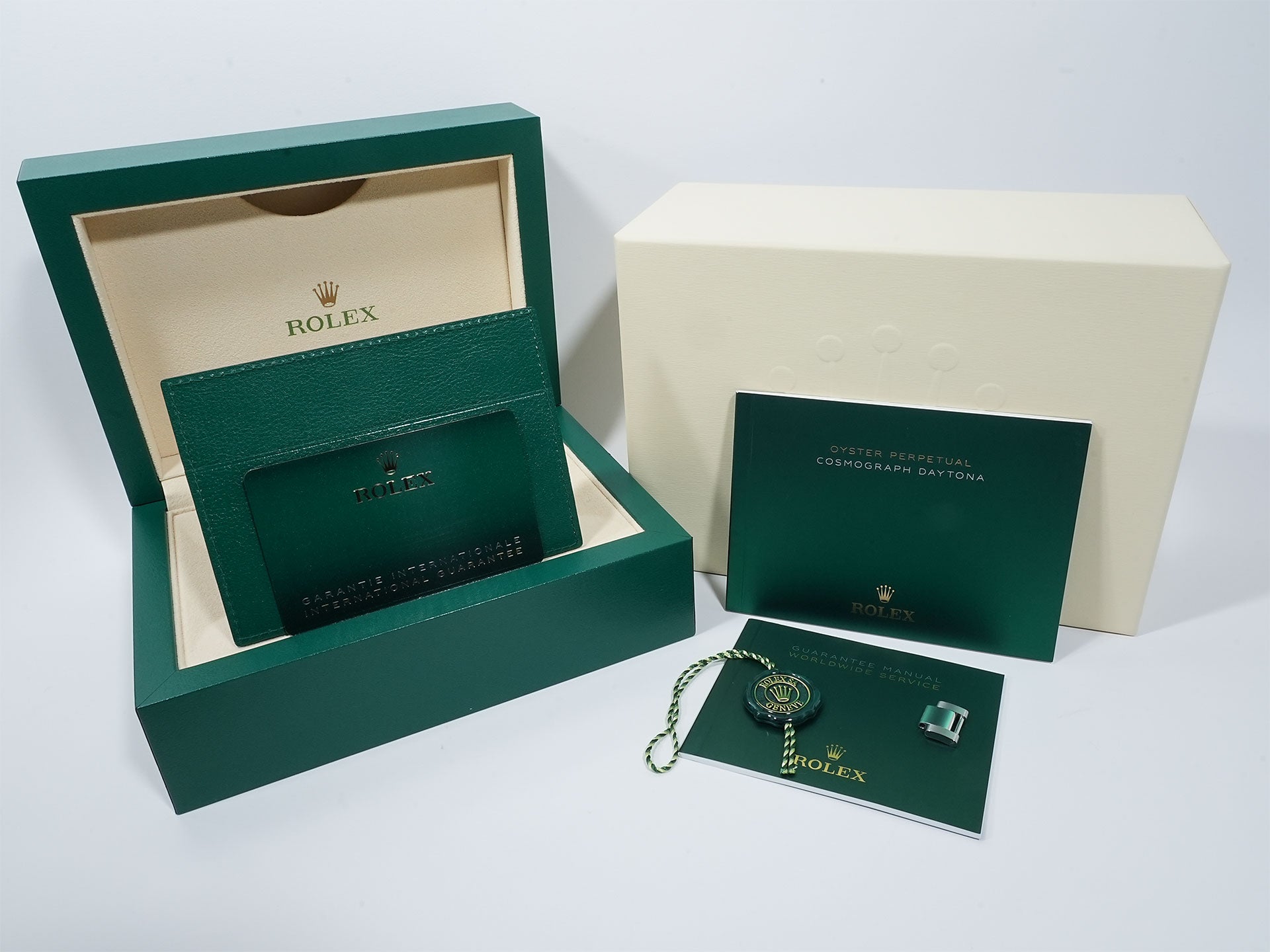 ロレックス デイトナ Ref.126500LN ステンレススチール ホワイト文字盤 極美品 3icbytva