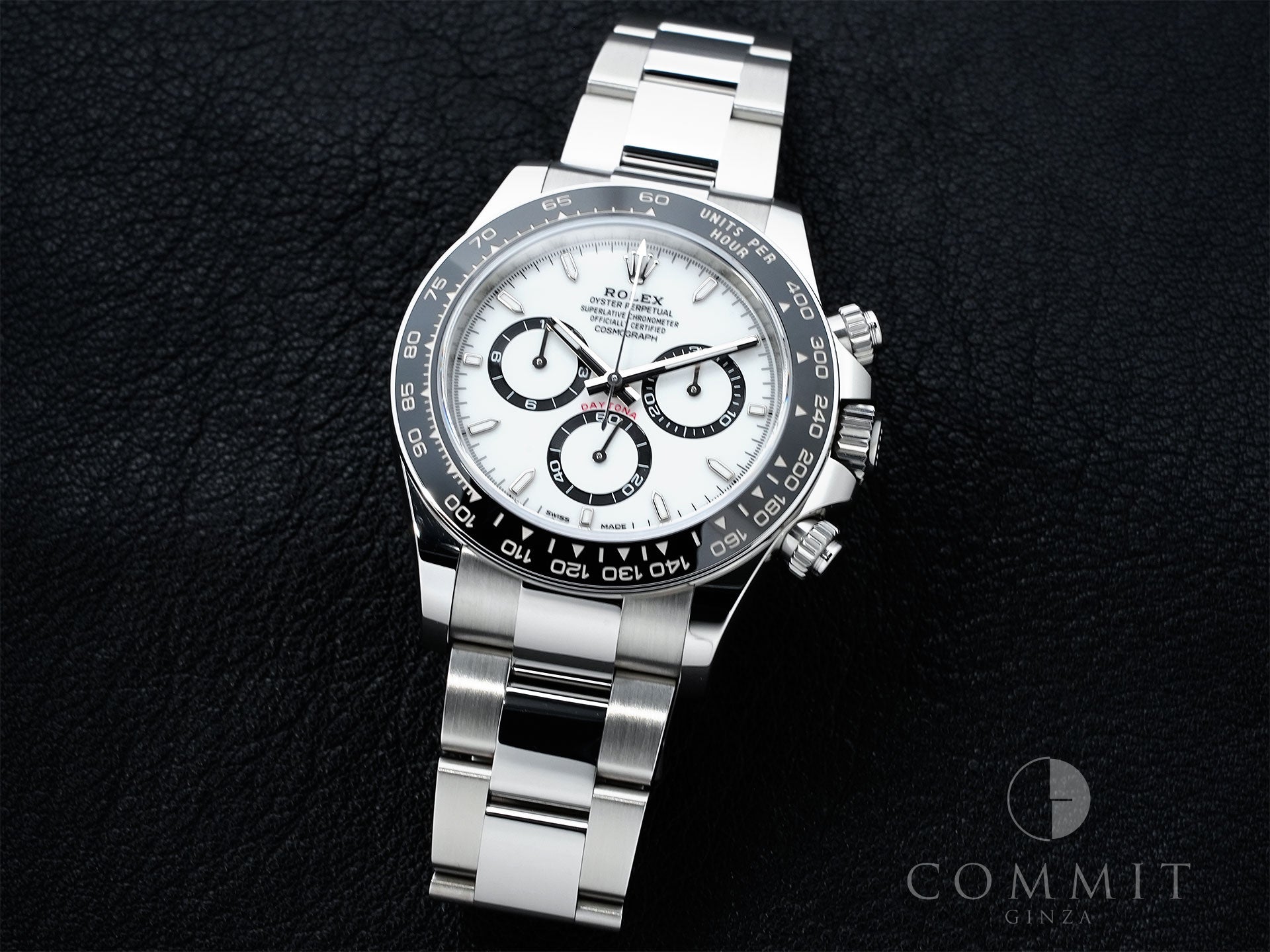 ロレックス デイトナ Ref.126500LN ステンレススチール ホワイト文字盤 極美品 3icbytva