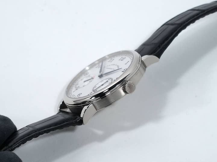 A. Lange &amp; Söhne 1815 Up/Down Ref. 234.026 White Gold Silver Dial Excellent Condition hft6d8mk