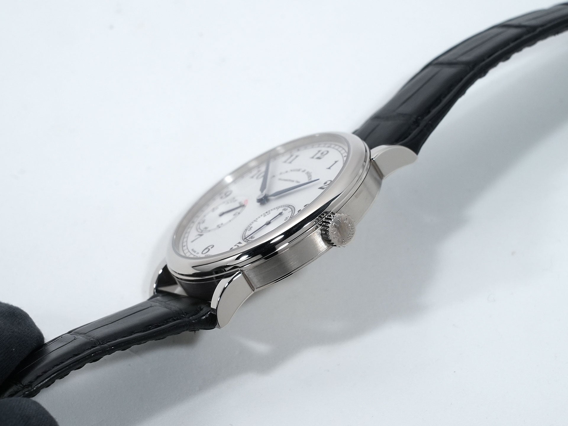 A. Lange &amp; Söhne 1815 Up/Down Ref. 234.026 White Gold Silver Dial Excellent Condition hft6d8mk