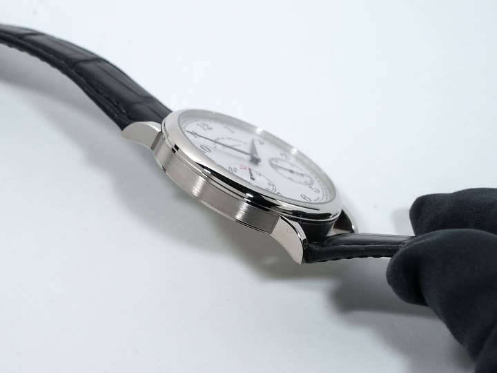 A. Lange &amp; Söhne 1815 Up/Down Ref. 234.026 White Gold Silver Dial Excellent Condition hft6d8mk
