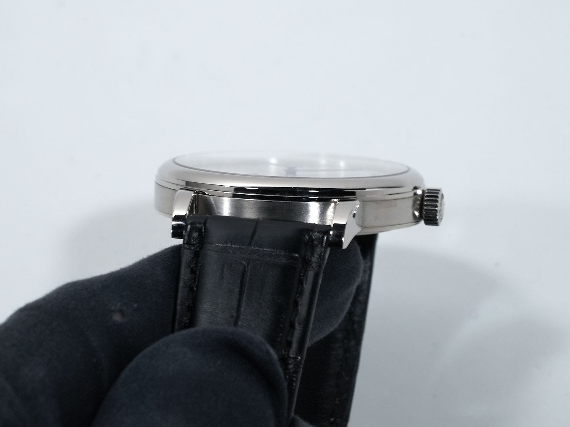 A. Lange &amp; Söhne 1815 Up/Down Ref. 234.026 White Gold Silver Dial Excellent Condition hft6d8mk