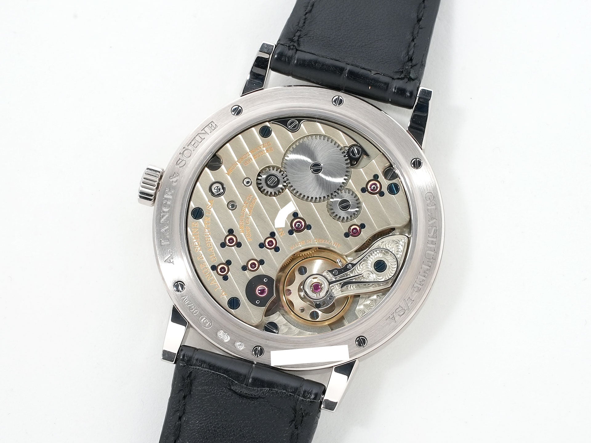 A. Lange &amp; Söhne 1815 Up/Down Ref. 234.026 White Gold Silver Dial Excellent Condition hft6d8mk