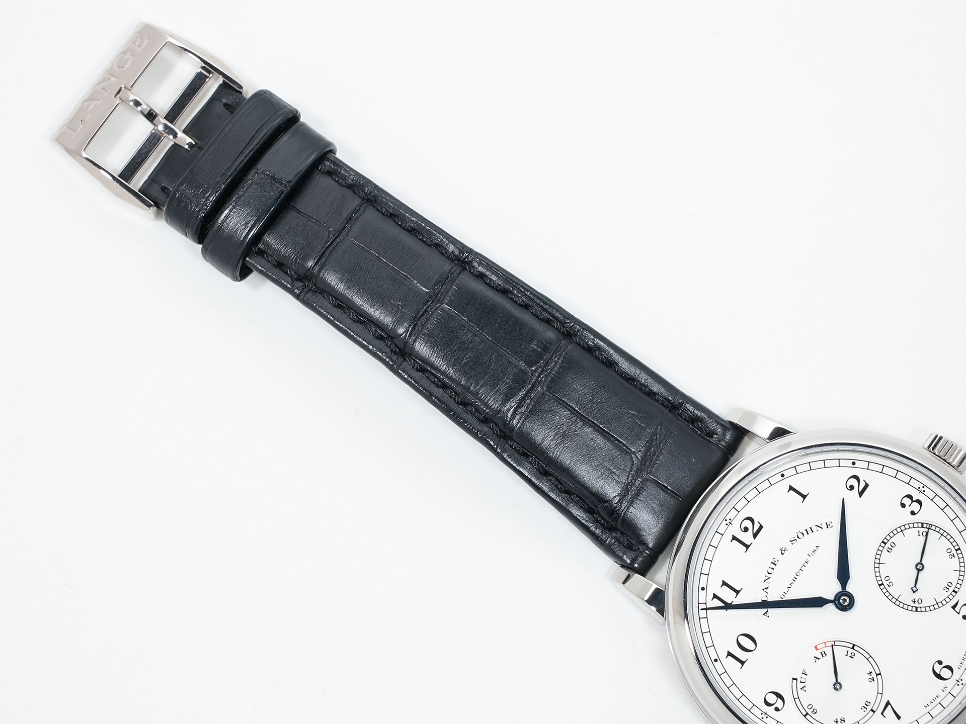 A. Lange &amp; Söhne 1815 Up/Down Ref. 234.026 White Gold Silver Dial Excellent Condition hft6d8mk