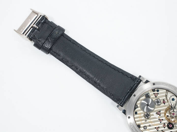 A. Lange &amp; Söhne 1815 Up/Down Ref. 234.026 White Gold Silver Dial Excellent Condition hft6d8mk