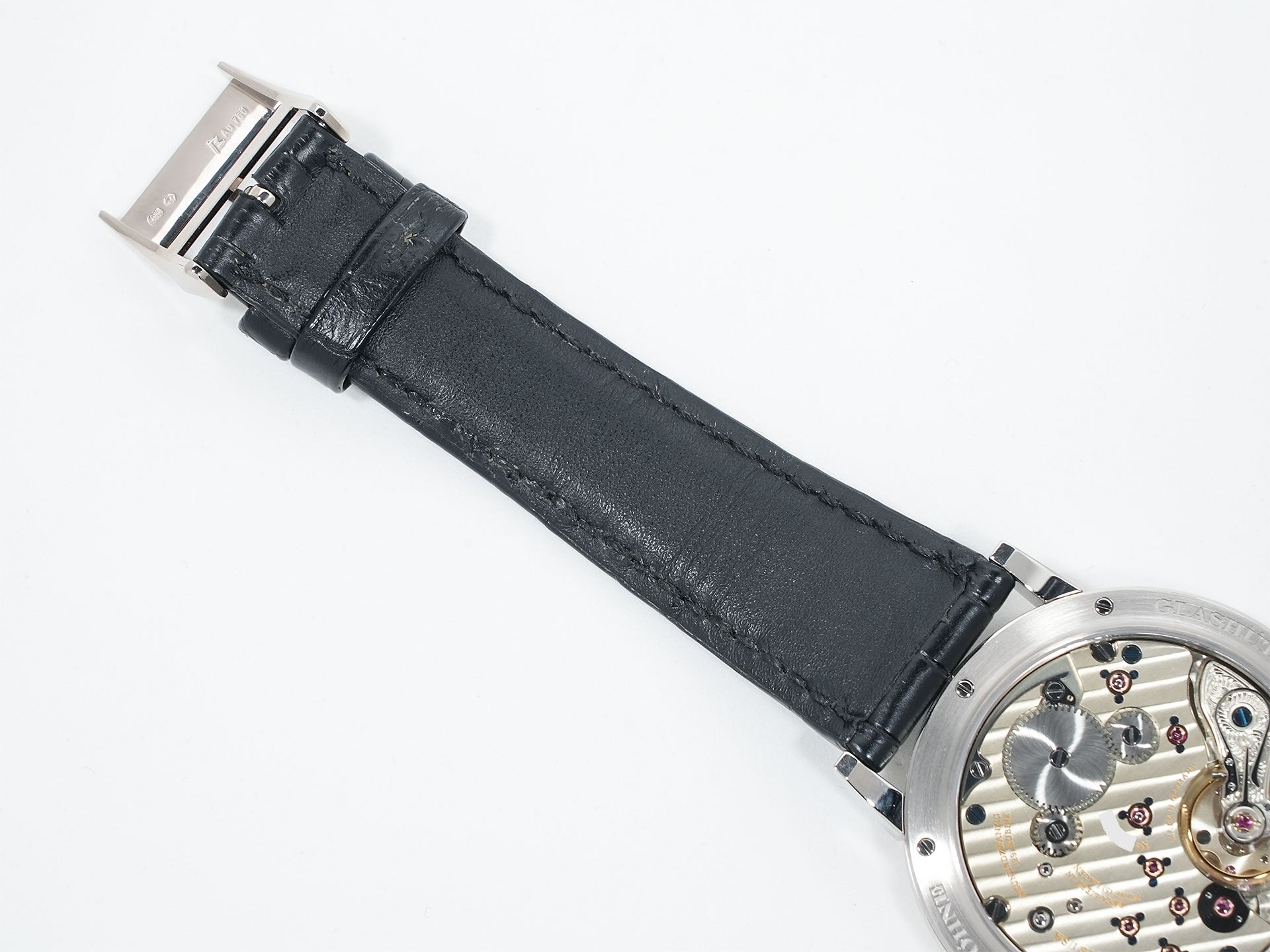 A. Lange &amp; Söhne 1815 Up/Down Ref. 234.026 White Gold Silver Dial Excellent Condition hft6d8mk