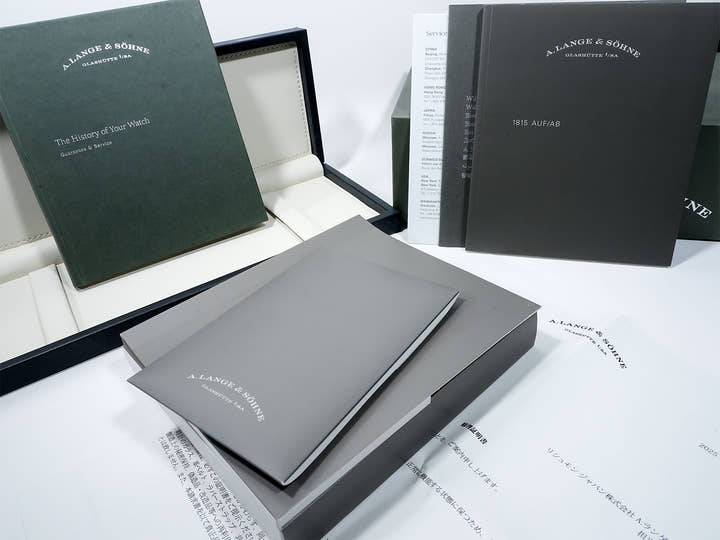 A. Lange &amp; Söhne 1815 Up/Down Ref. 234.026 White Gold Silver Dial Excellent Condition hft6d8mk