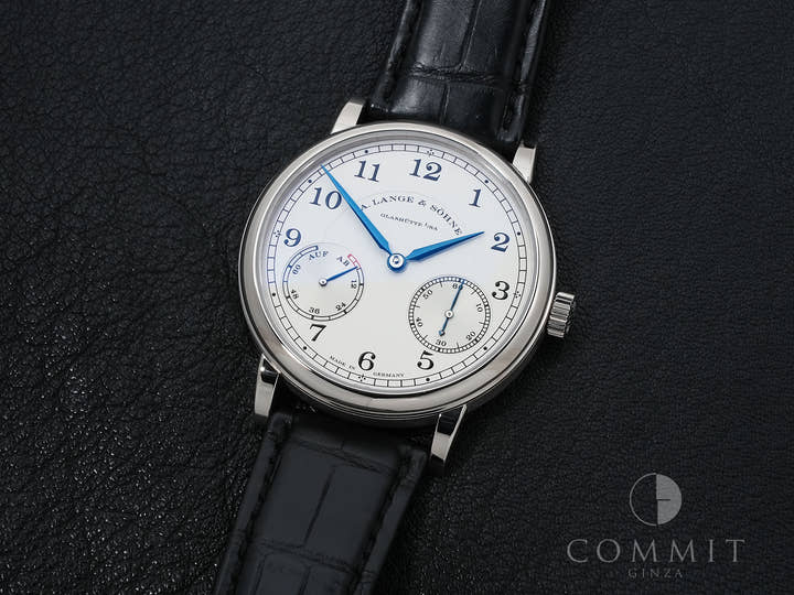 A. Lange &amp; Söhne 1815 Up/Down Ref. 234.026 White Gold Silver Dial Excellent Condition hft6d8mk