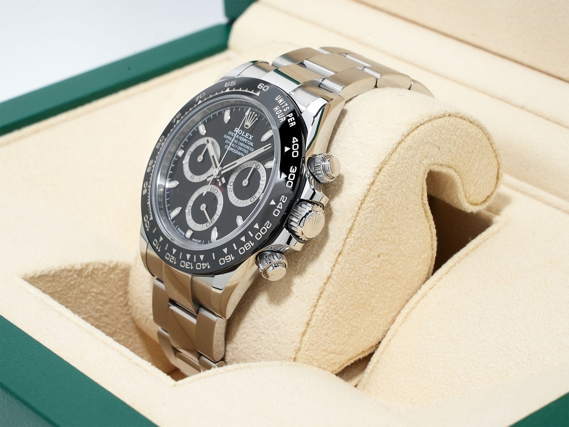 ロレックス デイトナ Ref.116500LN ステンレススチール ブラック文字盤 美中古 9dkrxm3f